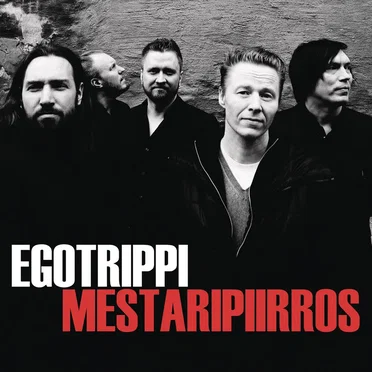 Mestaripiirros by Egotrippi - album cover
