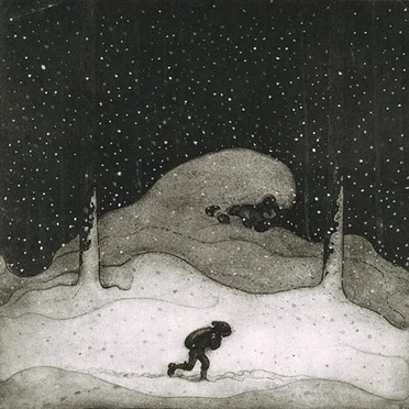 Forgotten in a Cold Forest by Silent Cabin - album cover