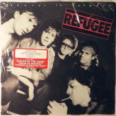 Affairs In Babylon by Refugee - album cover