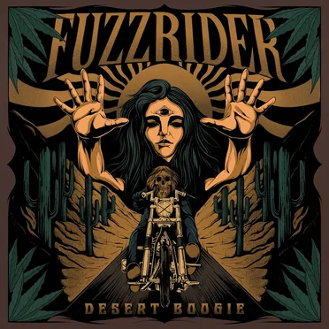 Desert Boogie by Fuzzrider - album cover