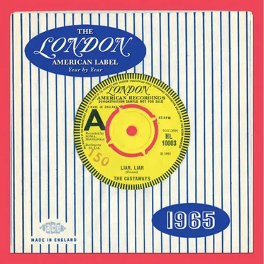 The London American Label Year by Year: 1965 by Various Artists - album cover