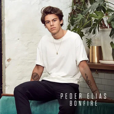 Bonfire by Peder Elias - album cover