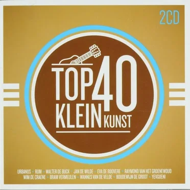 Top 40 kleinkunst by Various Artists - album cover