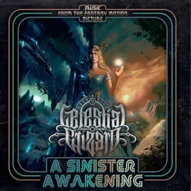 A Sinister Awakening by Celestial Wizard - album cover