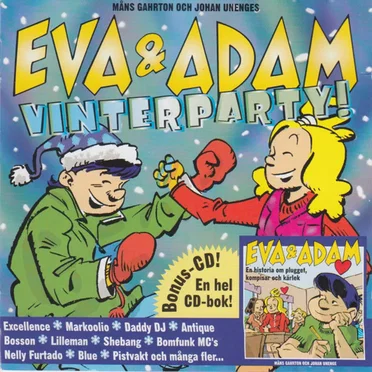 Eva & Adam Vinterparty by Various Artists - album cover
