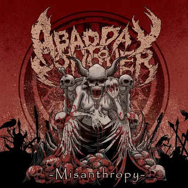 Misanthropy by A Bad Day To Conquer - album cover