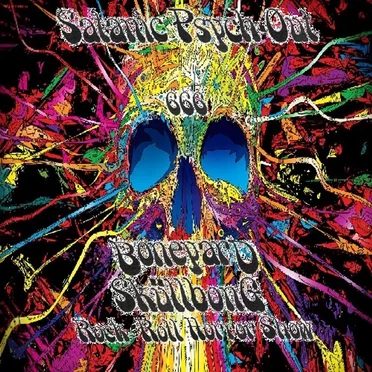 Satanic Psych-Out by Boneyard Sküllbong Rock n Roll Horror Show - album cover