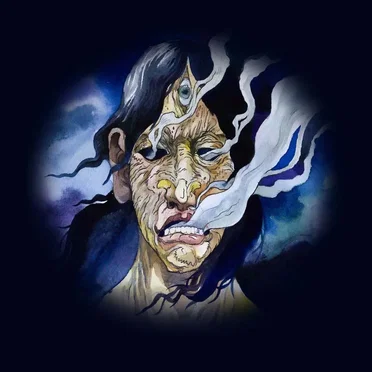 Shaman's Visions by Ethereal Riffian - album cover