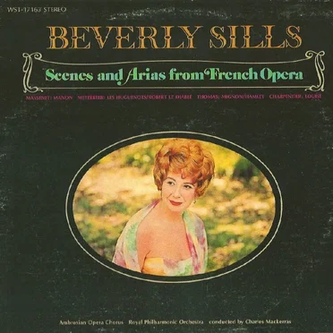 Scenes and Arias from French Opera