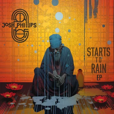 Starts To Rain by Josh Phillips - album cover