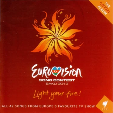 Eurovision Song Contest: Baku 2012 by Various Artists - album cover