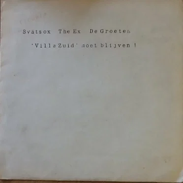 'Villa Zuid' moet blijven!