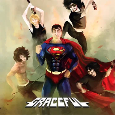 Kill Superheroes by Graceful - album cover