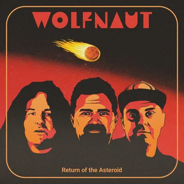 Return of the Asteroid by Wolfnaut - album cover