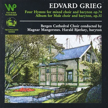 Four Hymns for Mixed Choir and Baryton op.74 / Album for Male Choir and Baryton, op.30