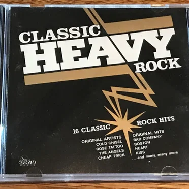 Classic Heavy Rock by Various Artists - album cover