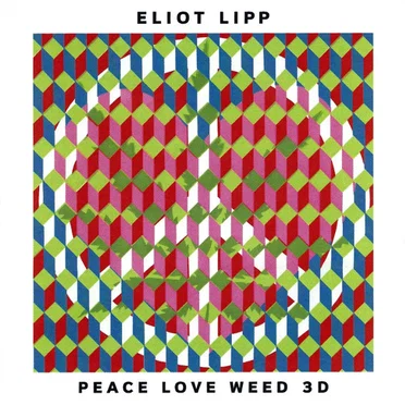Peace Love Weed 3D