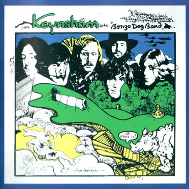 Keynsham by The Bonzo Dog Band - album cover