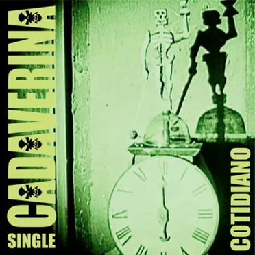 Cotidiano by Cadaverina - album cover