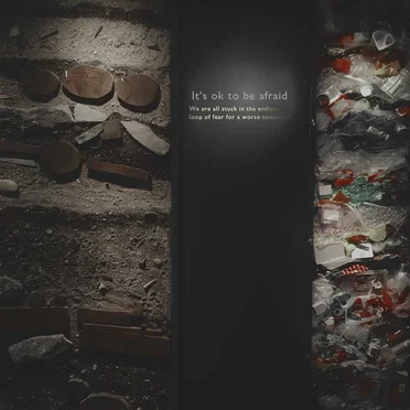 It's OK to Be Afraid by It's OK to Be Afraid - album cover