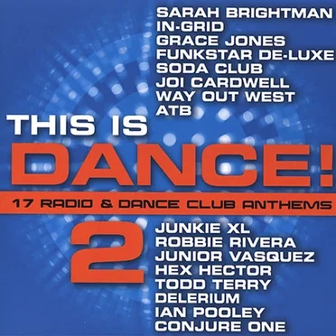 This Is Dance! 2 by Various Artists - album cover