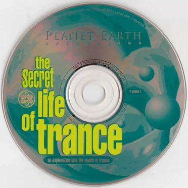 The Secret Life of Trance: An Exploration Into the Realm of Trance by Various Artists - album cover