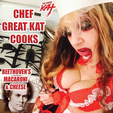 Chef Great Kat Cooks Beethoven’s Macaroni and Cheese