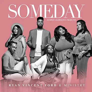 Someday by Ryan Vincent Ford & Ministry - album cover