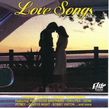 Love Songs by Various Artists - album cover
