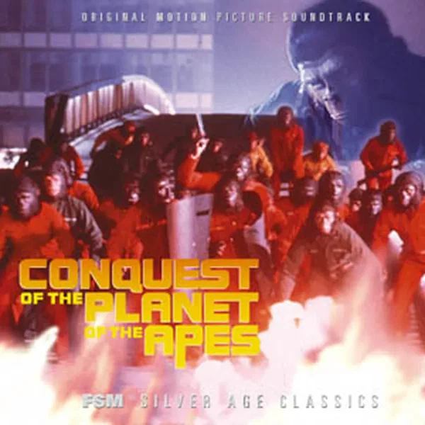 Conquest of the Planet of the Apes / Battle for the Planet of the Apes