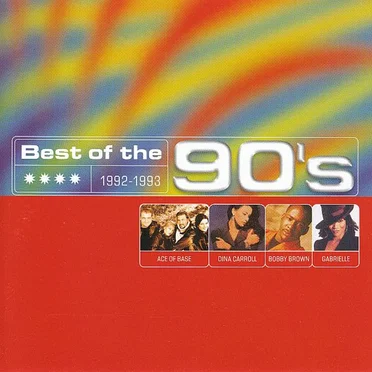 Best Of The 90's (1992-1993) by Various Artists - album cover
