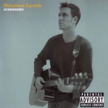 Superhero by Stephen Lynch - album cover