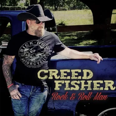 Rock & Roll Man by Creed Fisher - album cover