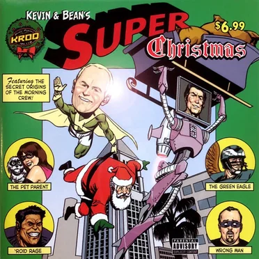 Kevin & Bean's Super Christmas by Various Artists - album cover