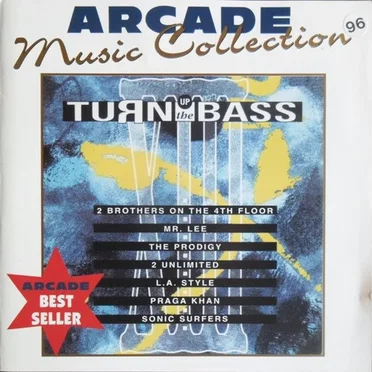 Turn Up The Bass by Various Artists - album cover