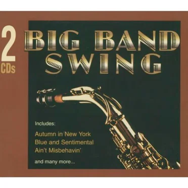 Big Band Swing by Various Artists - album cover