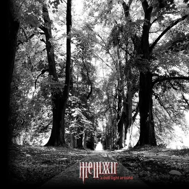 A Dull Light Around by Hellixxir - album cover