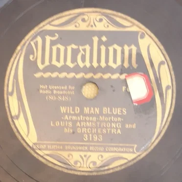 Wild Man Blues / Gully Low Blues