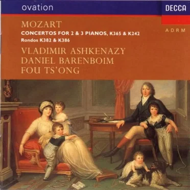 Concertos for 2 & 3 Pianos, K. 365 & K. 242 / Rondos K. 382 & K. 386