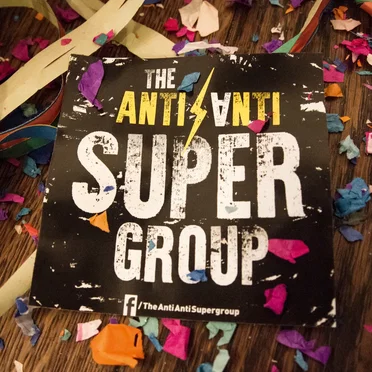 The Anti Anti Supergroup