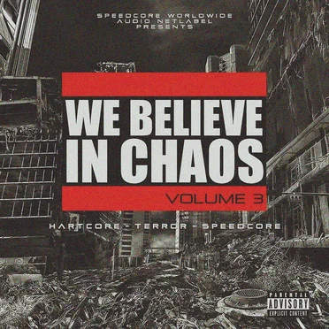 We Believe in Chaos, Vol.3 by Various Artists - album cover