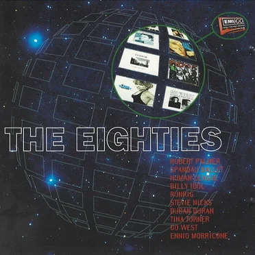 The Eighties by Various Artists - album cover