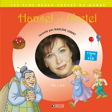 Hansel et Gretel by Marlène Jobert - album cover