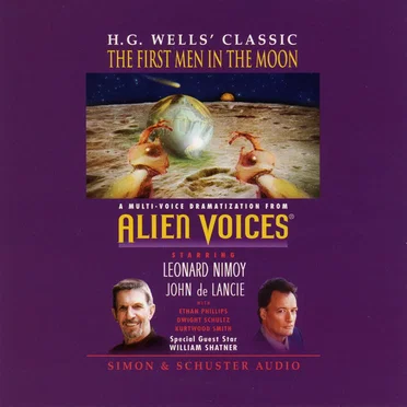 The First Men in the Moon by Leonard Nimoy - album cover