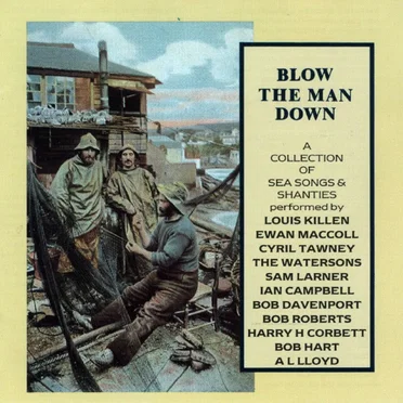 Blow The Man Down by Various Artists - album cover