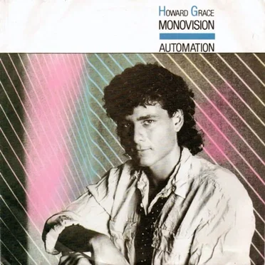 Monovision by Howard Grace - album cover