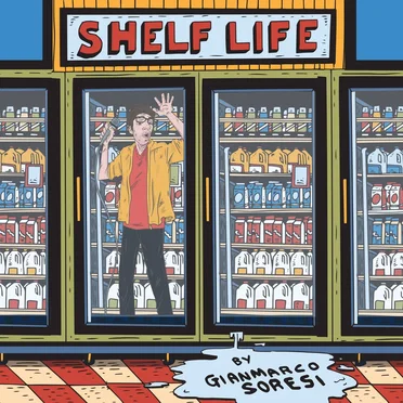 Shelf Life by Gianmarco Soresi - album cover