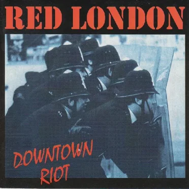Downtown Riot by Red London - album cover