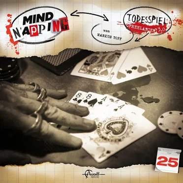 MindNapping, Folge 25: Todesspiel by Markus Topf - album cover