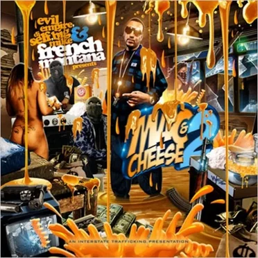 Mac & Cheese 2 by French Montana - album cover